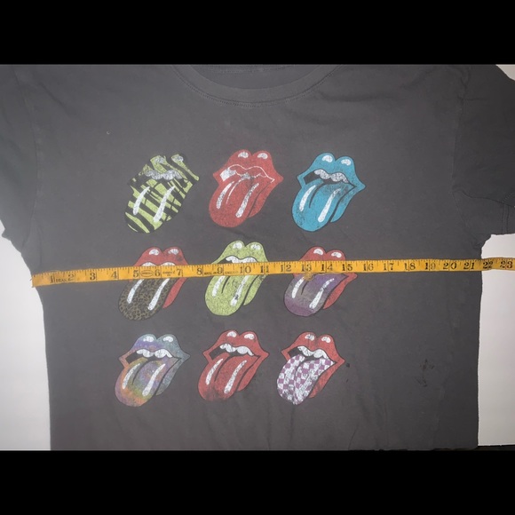Distressed style Rolling Stones graphic T-shirt - Picture 4 of 5